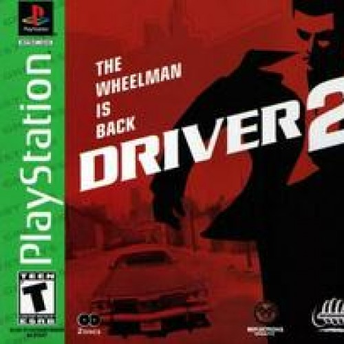 Driver 2 [Greatest Hits] | (CIB) (Playstation)