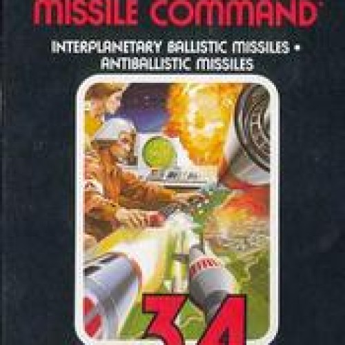 Missile Command [Tele Games] | (LS) (Atari 2600)