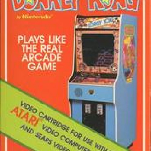 Donkey Kong [Coleco] | (LS) (Atari 2600)