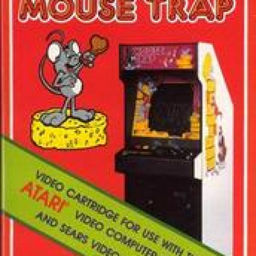 Mouse Trap [Coleco] | (LS) (Atari 2600)