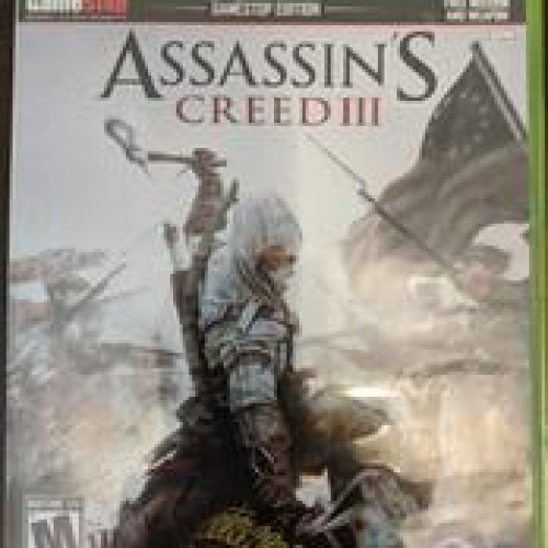 Assassin's Creed III [Gamestop Edition] | (CIB) (Xbox 360)