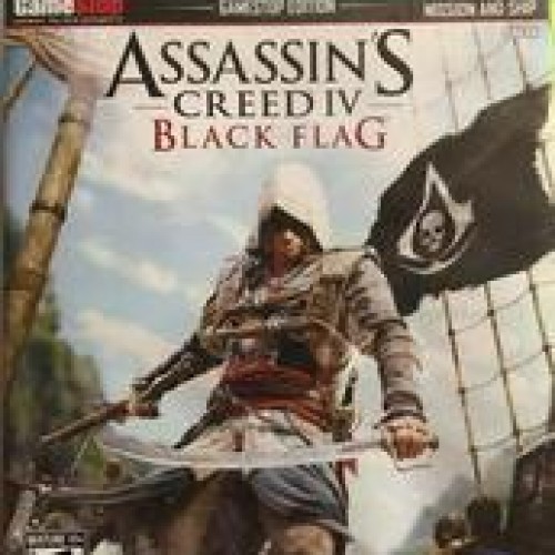 Assassin's Creed IV: Black Flag [Gamestop Edition] | (CIB) (Xbox 360)