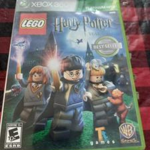 LEGO Harry Potter: Years 1-4 [Platinum Hits] | (CIB) (Xbox 360)