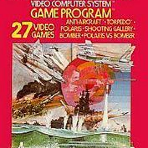 Air-Sea Battle [Text Label] | (LS) (Atari 2600)