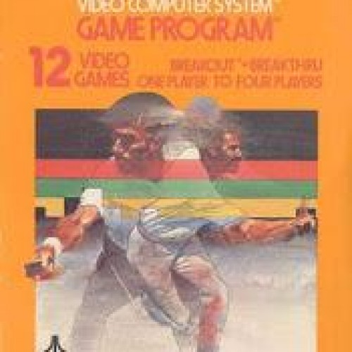 Breakout [Text Label] | (LS) (Atari 2600)