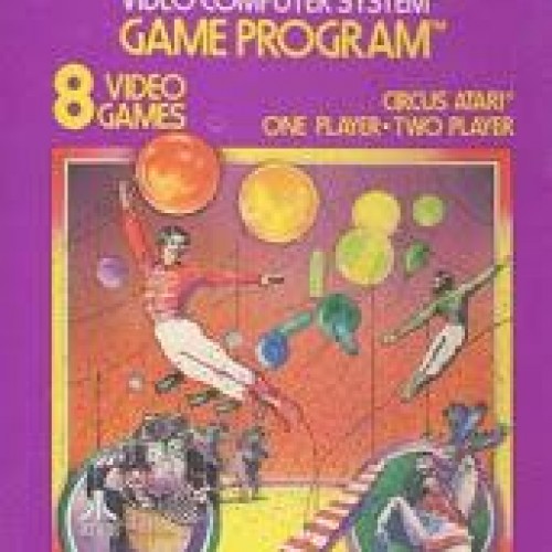Circus Atari [Text Label] | (LS) (Atari 2600)