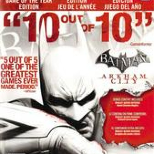 Batman: Arkham City [Game of the Year] | (CIB) (Xbox 360)