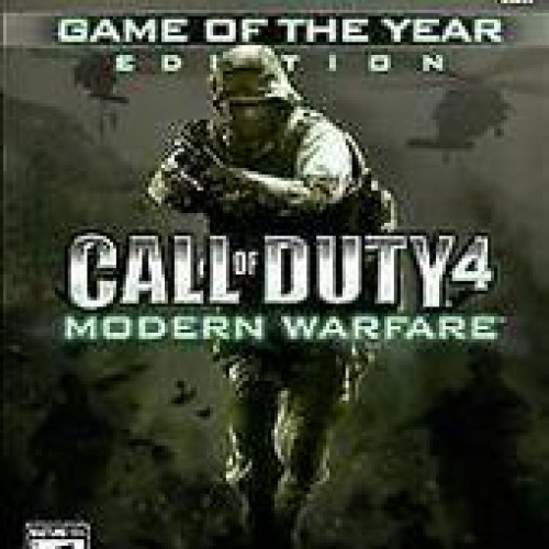 Call of Duty 4 Modern Warfare [Game of the Year] | (CIB) (Xbox 360)