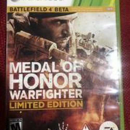 Medal of Honor Warfighter [Limited Edition] | (CIB) (Xbox 360)