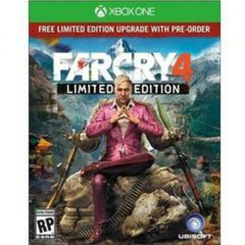 Far Cry 4 [Limited Edition] | (CIB) (Xbox One)