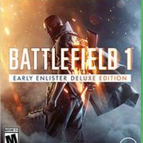 Battlefield 1 [Early Enlister Deluxe Edition] | (CIB) (Xbox One)