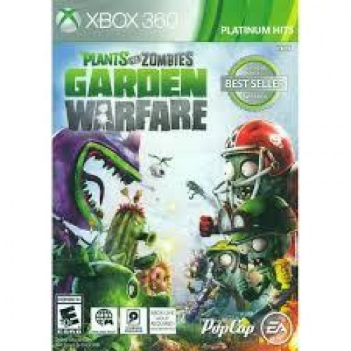 Plants vs. Zombies: Garden Warfare [Platinum Hits] | (CIB) (Xbox 360)
