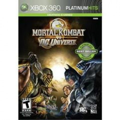 Mortal Kombat Vs. DC Universe [Platinum Hits] | (CIB) (Xbox 360)