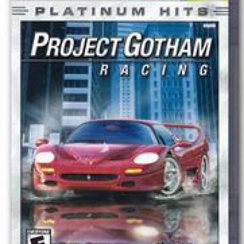 Project Gotham Racing [Platinum Hits] | (CIB) (Xbox)