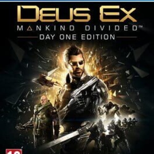 Deus Ex: Mankind Divided [Day One Edition] | (CIB) (Playstation 4)