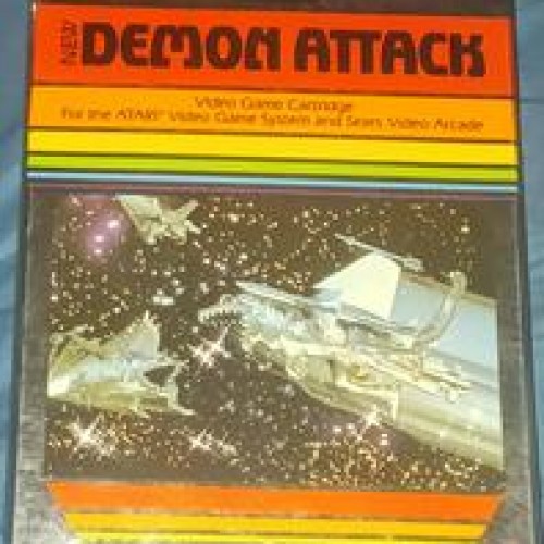 Demon Attack [Text Label] | (LS) (Atari 2600)