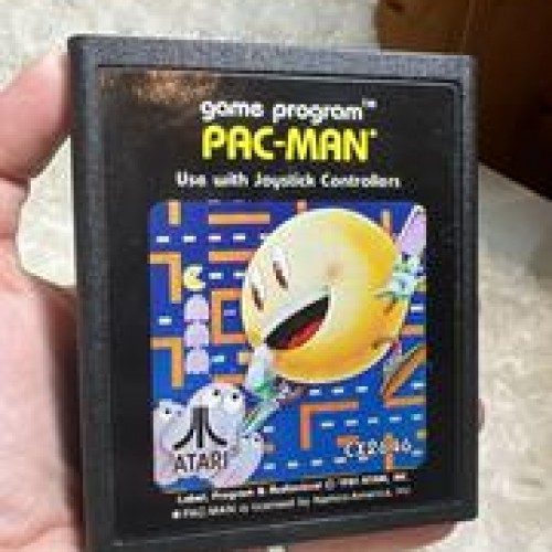 Pac-Man [1981 Cover] | (LS) (Atari 2600)