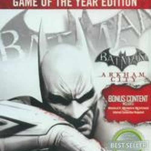 Batman: Arkham City [Game of the Year Platinum Hits] | (CIB) (Xbox 360)