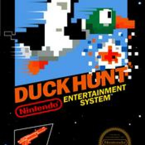 Duck Hunt [5 Screw] | (LS) (NES)