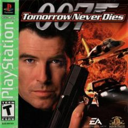 007 Tomorrow Never Dies [Greatest Hits] | (CIB) (Playstation)