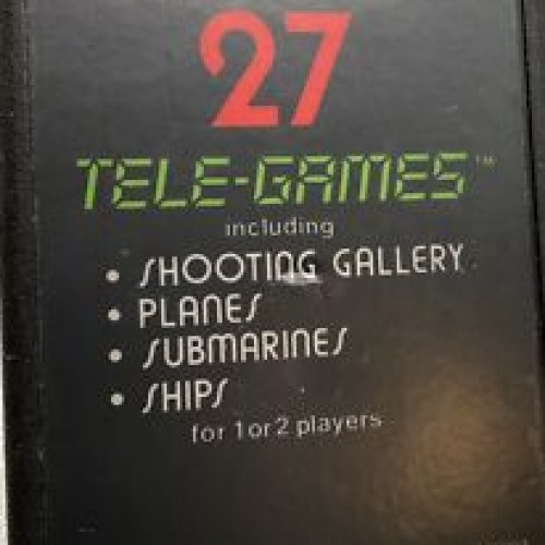 Target Fun [Tele Games] | (LS) (Atari 2600)