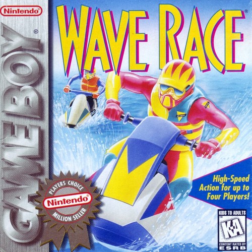 Wave Race [Player's Choice] - GameBoy Game Only