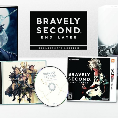 Bravely Second: End Layer [Collector's Edition] - Nintendo 3DS Sealed New Game