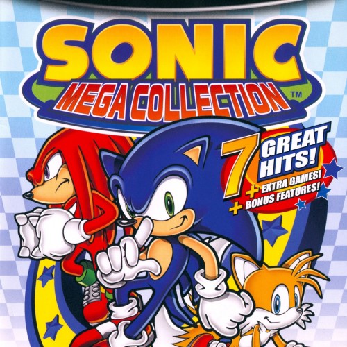 Sonic Mega Collection [Player's Choice] - Gamecube Game, Box, Art, and Manual