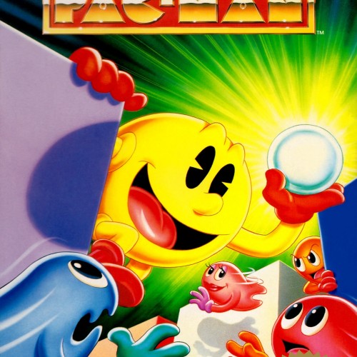 Pac-Man [Namco] - NES Game Only