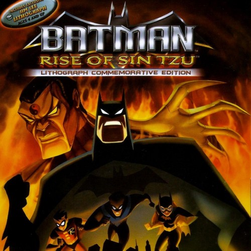 Batman Rise of Sin Tzu [Lithograph Edition] - Gamecube Sealed New Game