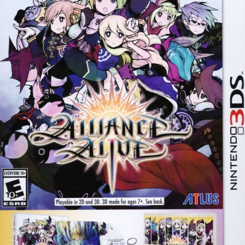 Alliance Alive [Launch Edition] - Nintendo 3DS Sealed New Game