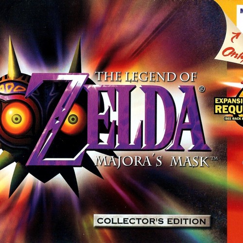 Zelda Majora's Mask [Collector's Edition] - Nintendo 64 Game Only