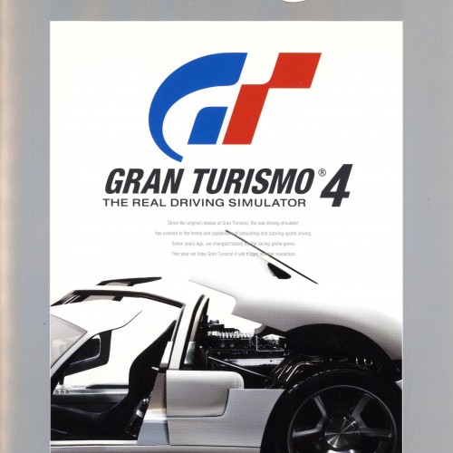 Gran Turismo 4 [Playstation 2 the Best] - JP Playstation 2 Game, Box, Art, and Manual