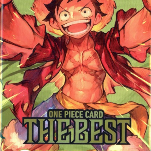 One Piece Trading Card Game: THE BEST Japanese Booster Pack [PRB-01]