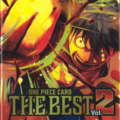 One Piece Trading Card Game: THE BEST Vol. 2 Japanese Booster Pack [PRB-02]