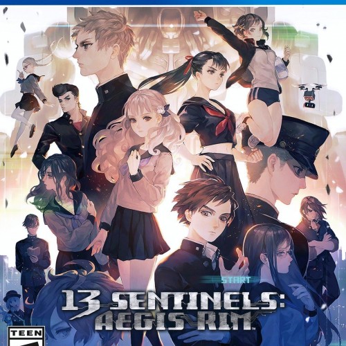 13 Sentinels: Aegis Rim [Artbook Bundle] - Playstation 4 Sealed New Game