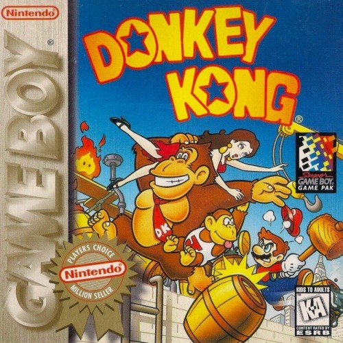 Donkey Kong [Player's Choice] - GameBoy Game Only