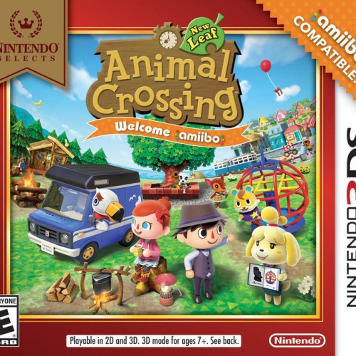 Animal Crossing: New Leaf Welcome Amiibo [Nintendo Selects] - Nintendo 3DS Sealed New Game