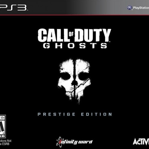 Call of Duty Ghosts [Prestige Edition] - Playstation 3 Sealed New Game