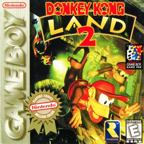 Donkey Kong Land 2 [Player's Choice] - GameBoy Game Only