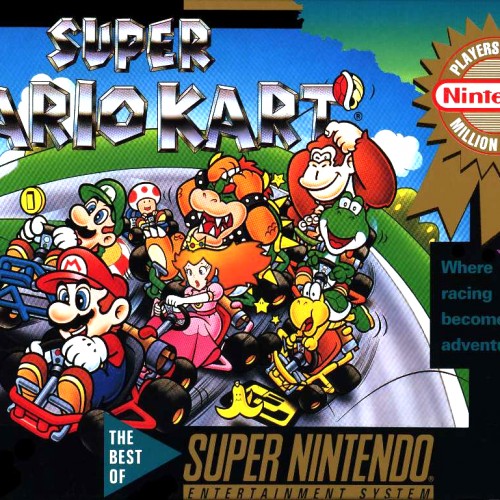 Super Mario Kart [Player's Choice] - Super Nintendo Game Only