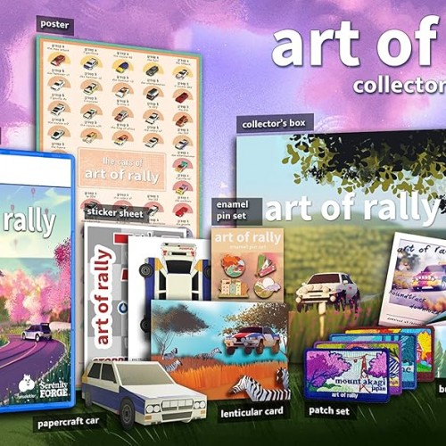 Art Of Rally [Collector's Edition] - Playstation 5 Sealed New Game