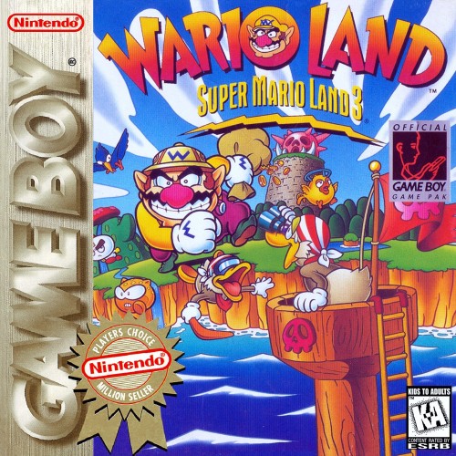 Wario Land Super Mario Land 3 [Player's Choice] - GameBoy Game Only