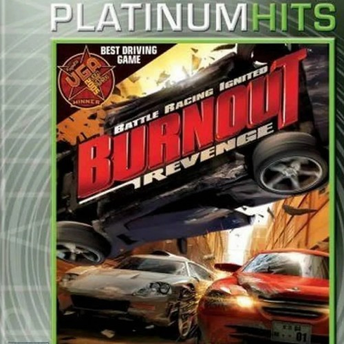 Burnout Revenge [Platinum Hits] - Xbox 360 Sealed New Game
