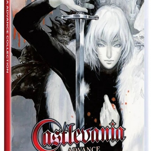 Castlevania Advance Collection [Aria Of Sorrow Cover] - Nintendo Switch Sealed New Game