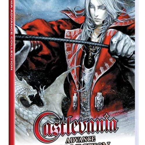 Castlevania Advance Collection [Harmony Of Dissonance Cover] - Nintendo Switch Sealed New Game