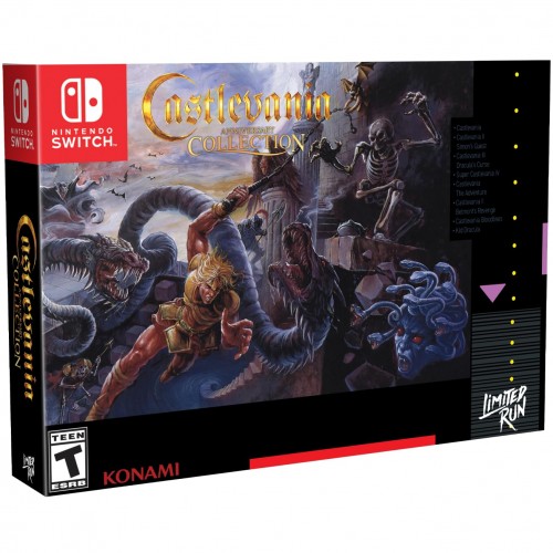 Castlevania Anniversary Collection [SDCC Exclusive] - Nintendo Switch Sealed New Game