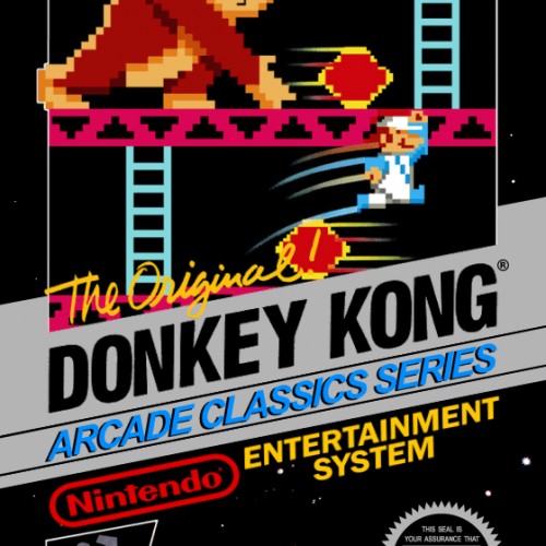 Donkey Kong [5 Screw] - NES Game Only