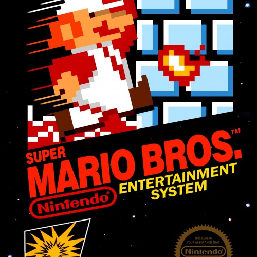 Super Mario Bros [5 Screw] - NES Game Only