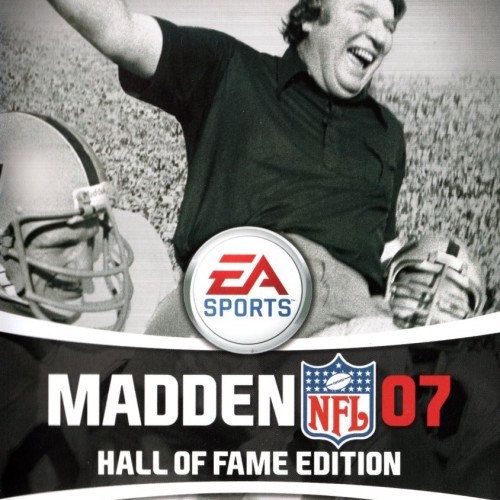 Madden 2007 [Hall of Fame Edition] - Playstation 2 Game, Box, Art, and Manual